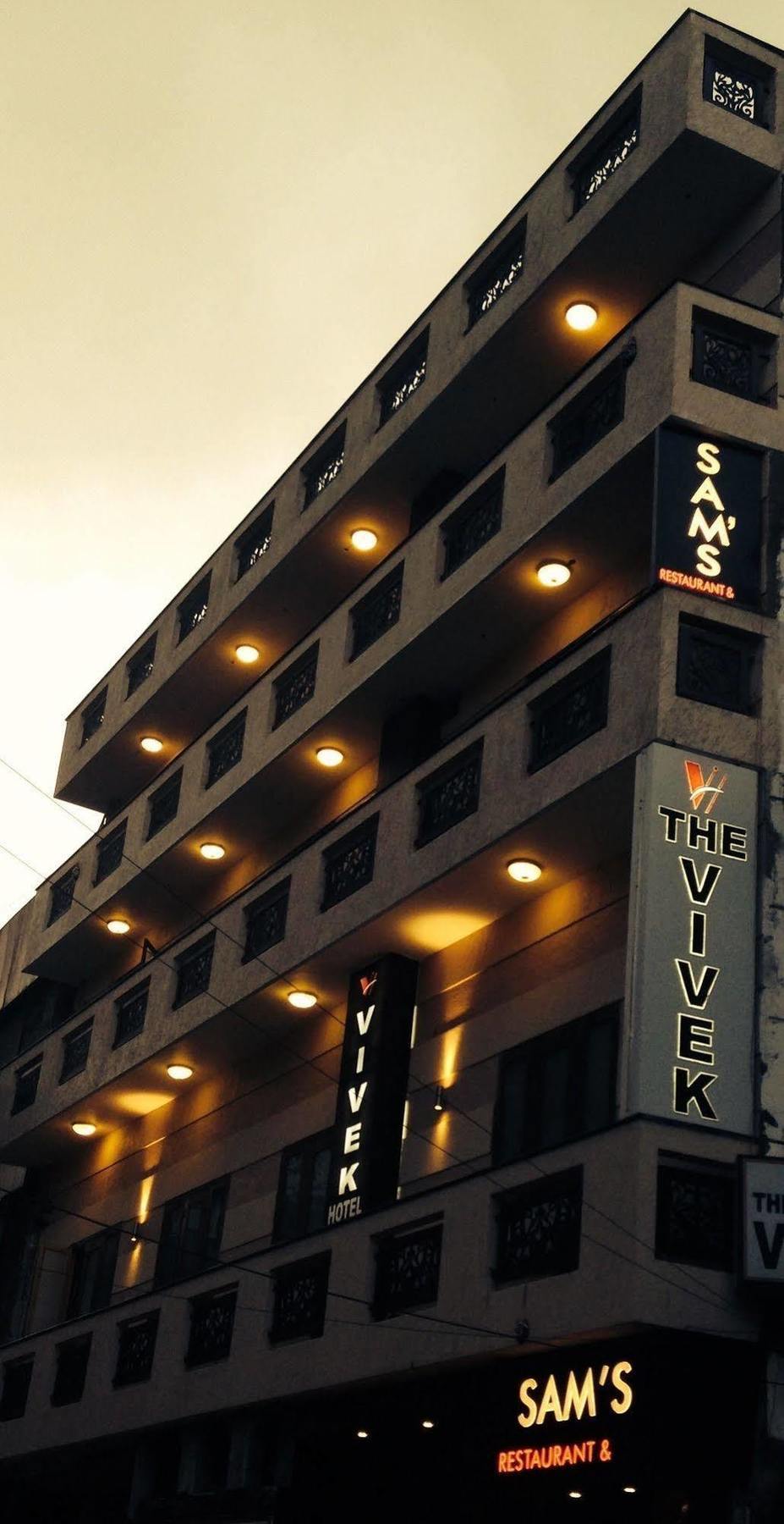Vivek Hotel 新德里 外观 照片
